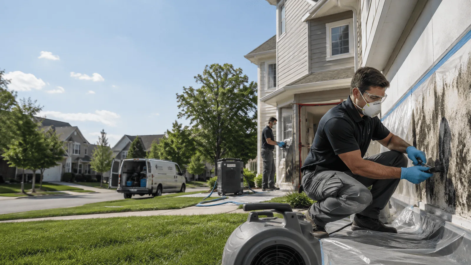 Mold Inspection company in Warren, IN