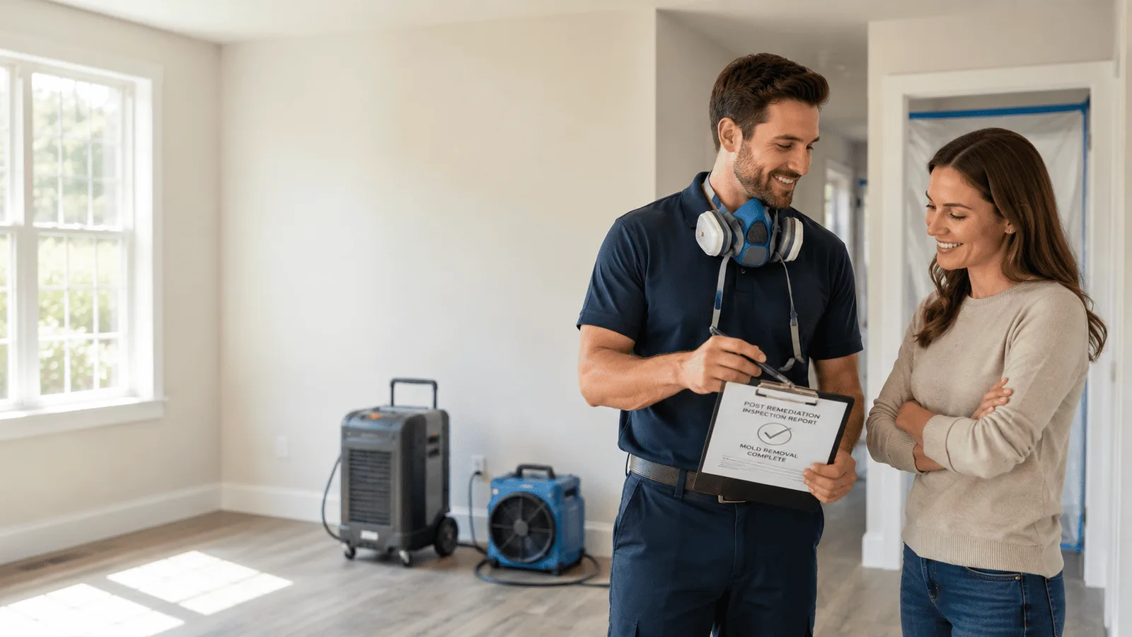 Why choose Mold Inspection in Warren, IN